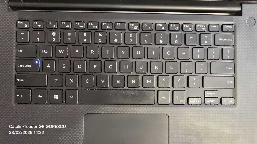 Laptop Dell XPS 15 9570 | i7-8750H | 64GB RAM | 1TB SSD Samsung 970 PRO | GTX 1050 Ti 4GB | Win 11 Pro