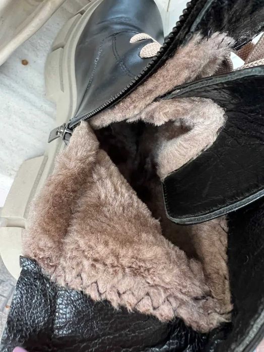 Зимни боти с пух