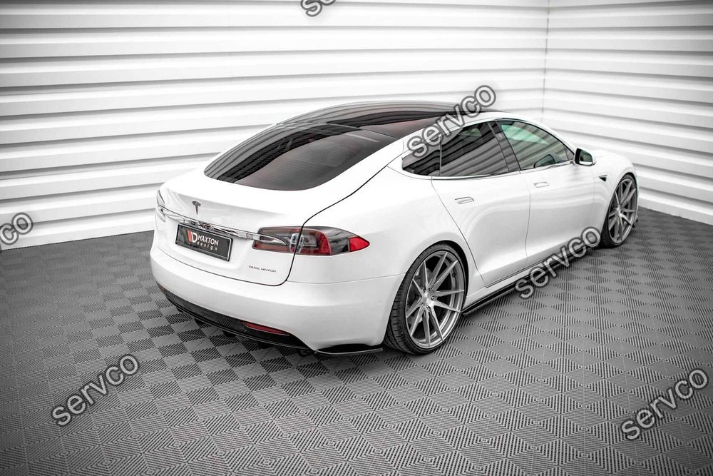 Praguri Tesla Model S Facelift 2016- v1 - Maxton Design