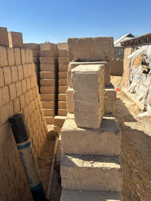 Глина блок Прессованный