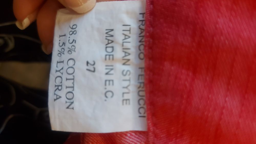 Дамски оригинален  панталон Franco Ferucci