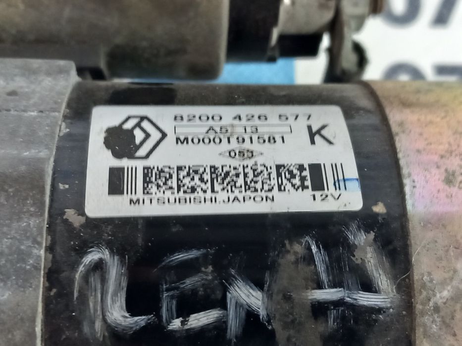 Electromotor 1.5 dci Renault Megane 2 / Scenic 2