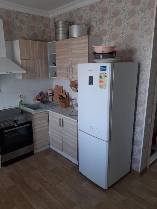 Продам евро двушку 45 кв, Рыскулова-Емцова(Петрова)