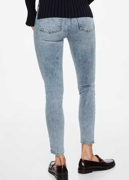 Mango Blugi skinny talie medie