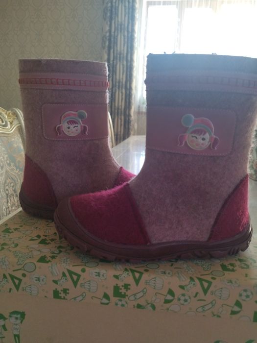 Продаю сапоги войлок (валенки)