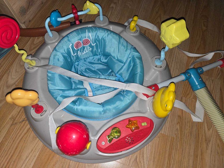 Бънджи гащи за окачване KikkaBoo