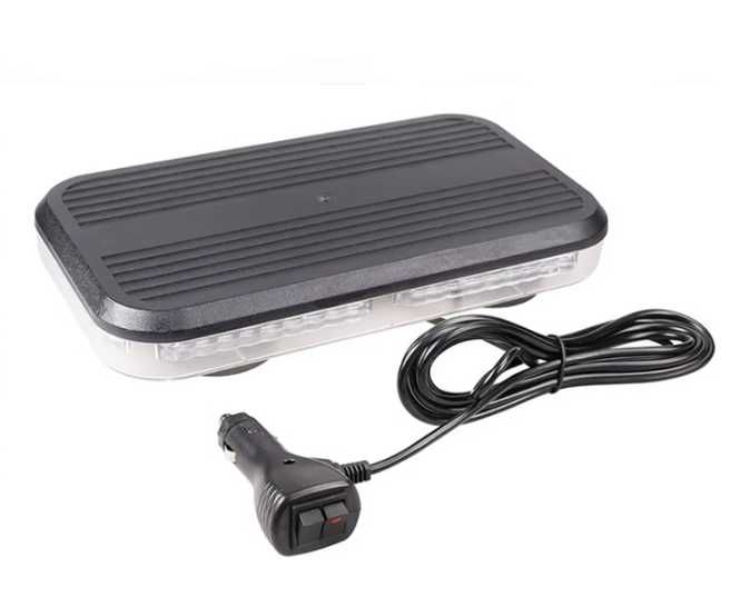 RAMPA GIROFAR LED 12v - 24v portocaliu - joc de lumina