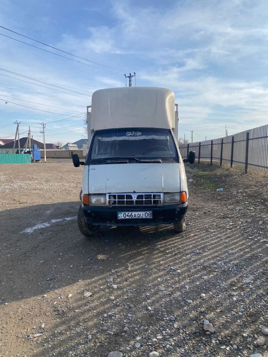 Продам газель в среднем состояние