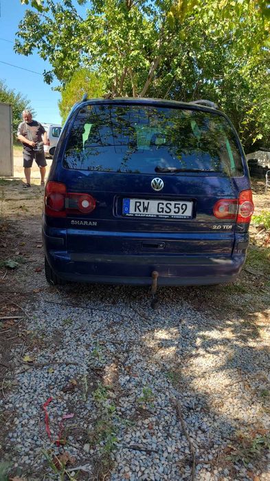 VW sharan 2.0 TDI
