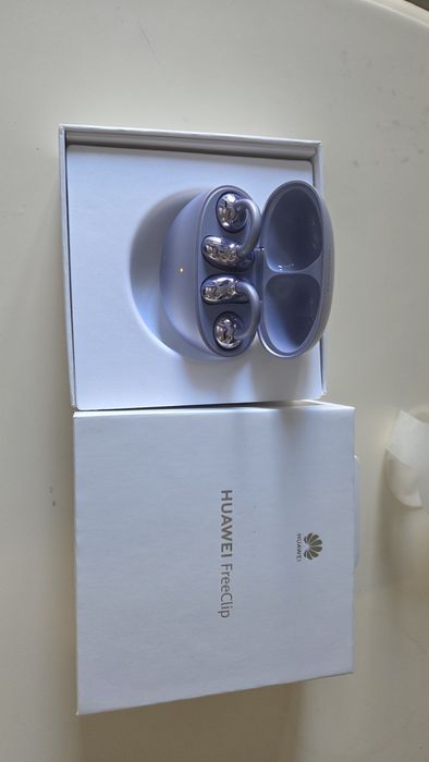 Casti audio Open-Ear Huawei FreeClip, Wireless, Bluetooth, Purple