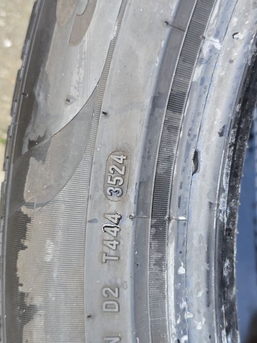 295 45 22 Pirelli