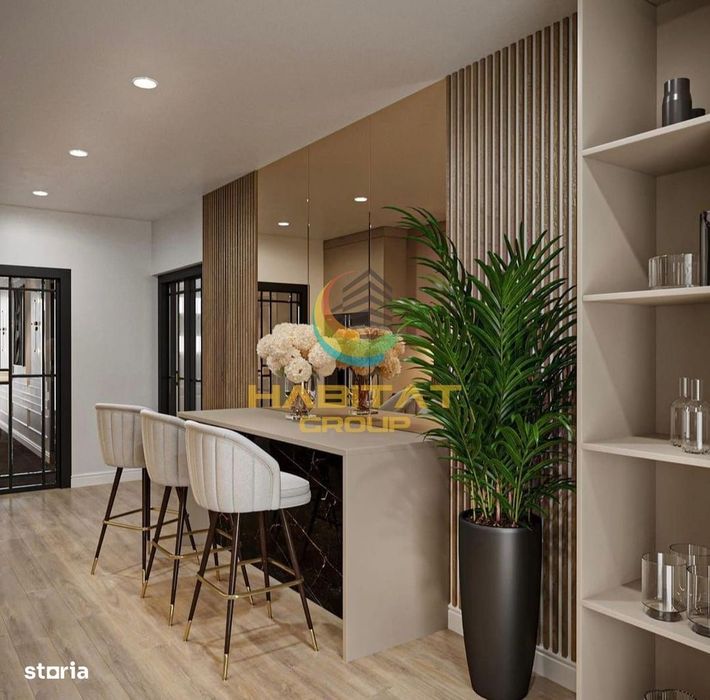 Penthouse 4 camere lux terana Mihai Bravu