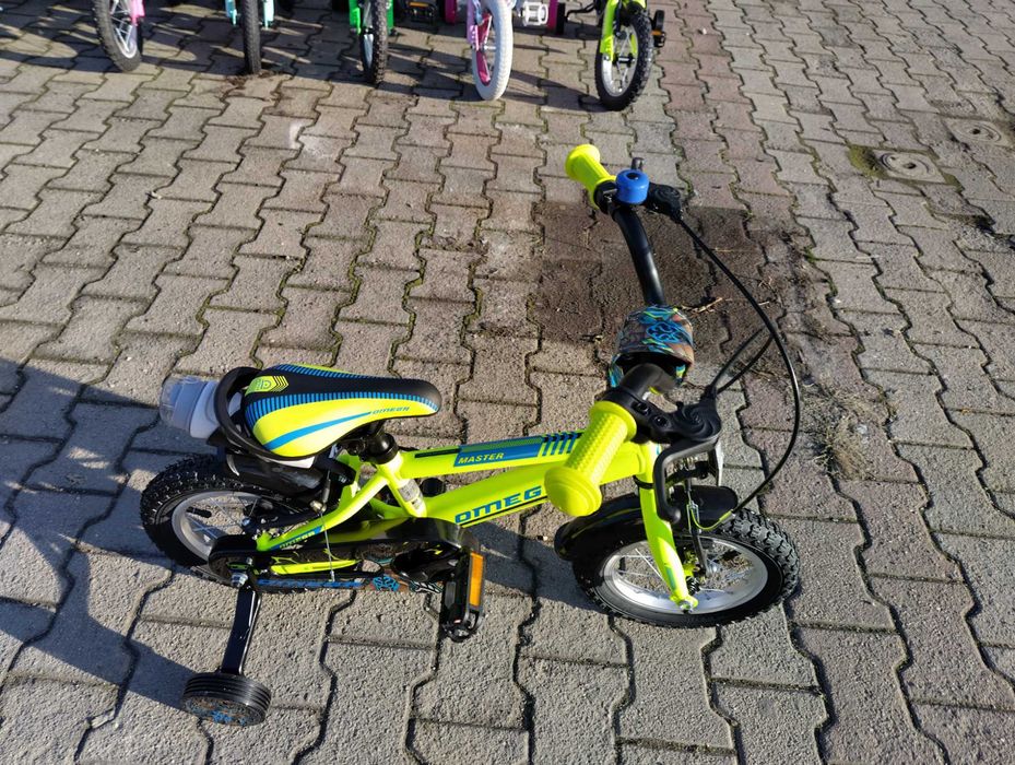 BYOX Велосипед 12" MASTER жълт