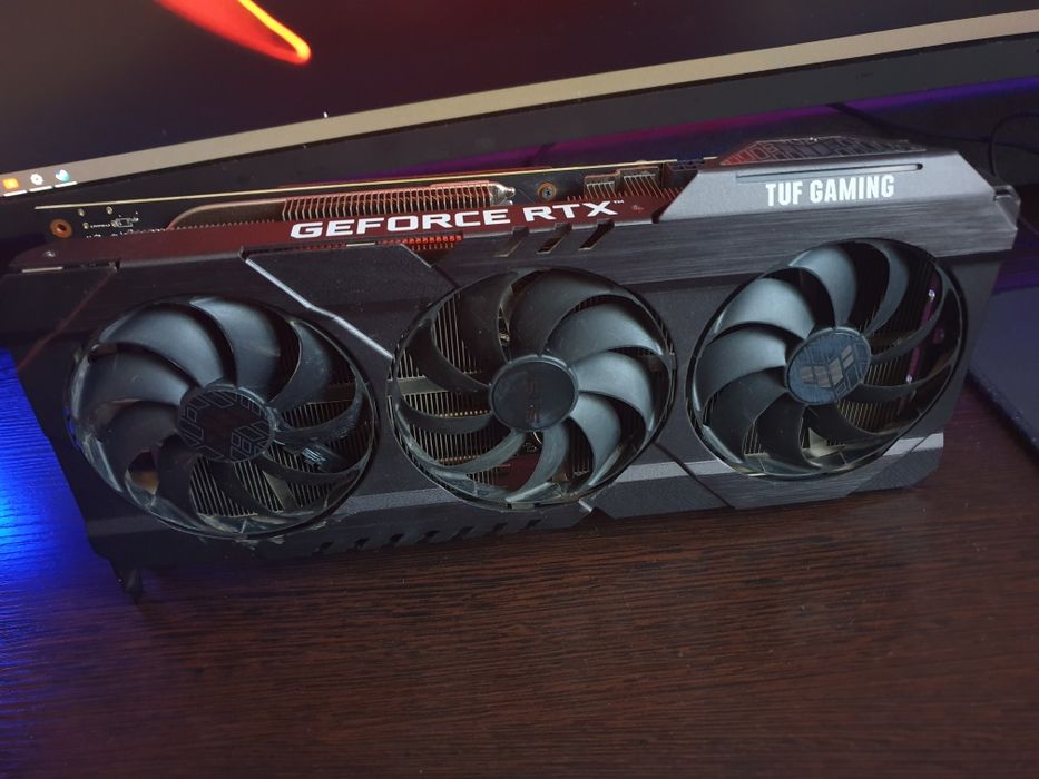 RTX 3080 Asus TUF Gaming OC 10gb