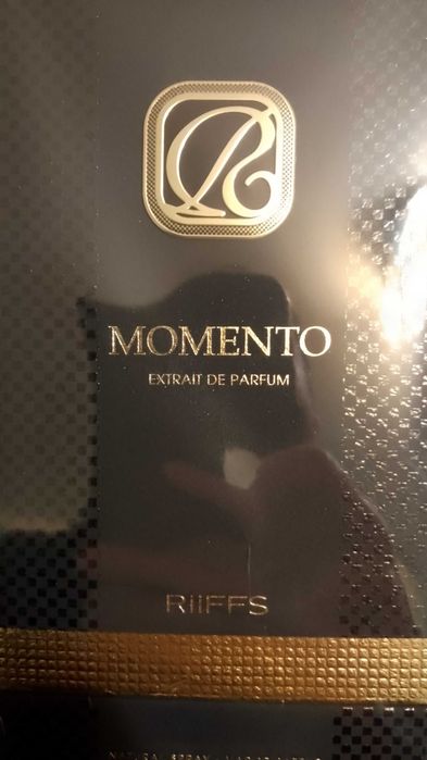 Momento Riiffs, Extract de Parfum - primit cadou