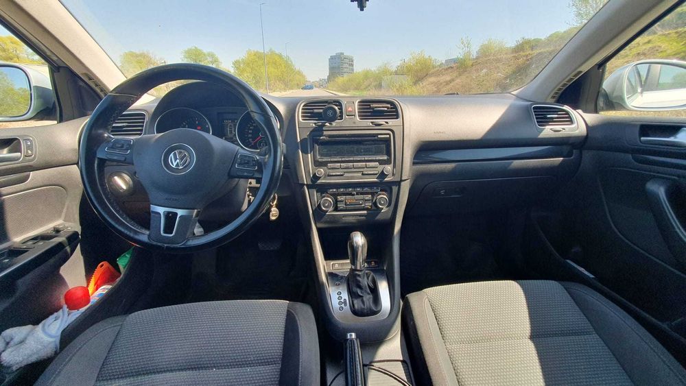 VW Golf6 1.6 TDI DSG