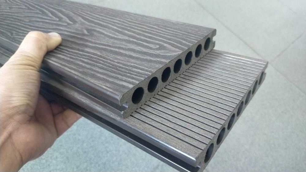 Террасная доска из ДПК, Фассадная доска из ДПК, Монтаж