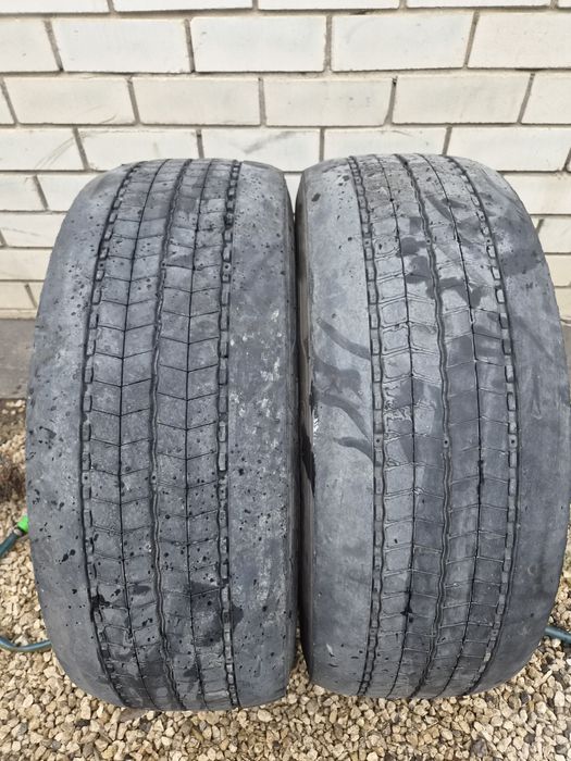 Шины 2шт на перед Michelin 315/60r22.5