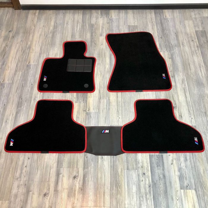 Оригинальные ворсовые коврики на BMW