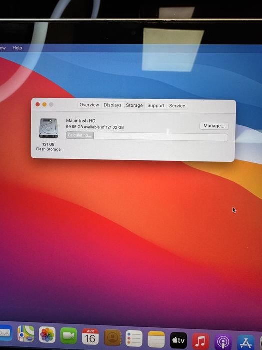 Apple MacBook Pro 2017 i5-7360U / 8GB / 128GB SSD ID-XXL9500