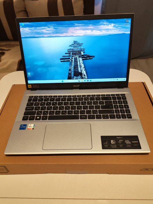 Лаптоп Acer Aspire A315-59 гаранция,  i5,  16gb ram,  hd 513, iris xe