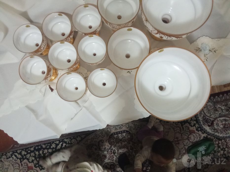 Чехская багема 2 tadan xoʻl meva va meva uchun 8 ta chaq chuq uchun