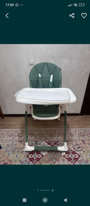 Продам стульчик для кормления