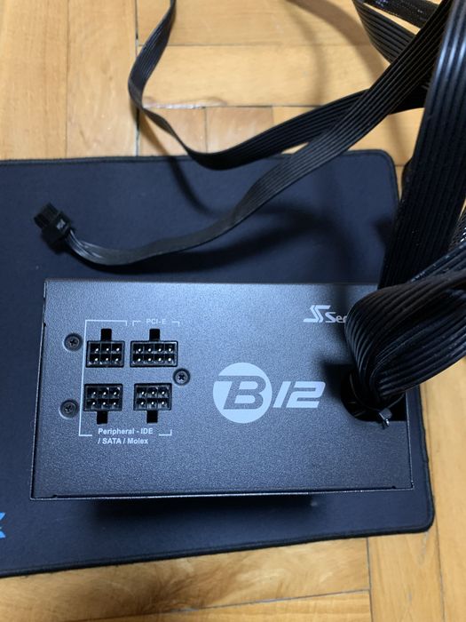 Захранване Seasonic B12 750w 80 bronze