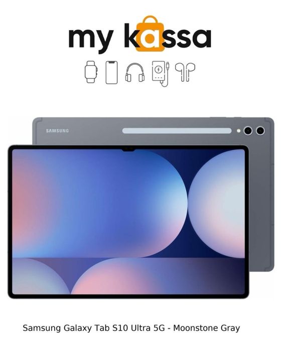 Новый! • Samsung Galaxy Tab S10 Ultra 5G • Доставка