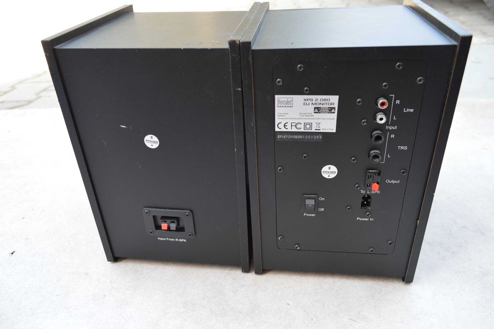 Boxe active Hercules DJ Monitor XPS 2.080