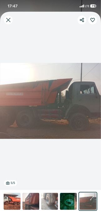 Kamaz avtomobili