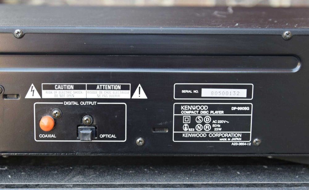 CD Player Kenwood DP-990SG