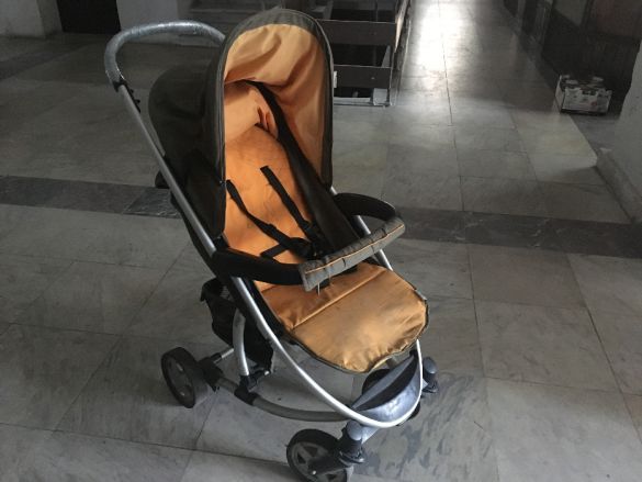 Зимен кош и кошница за Детска количка Хаук Малибу 3 в 1