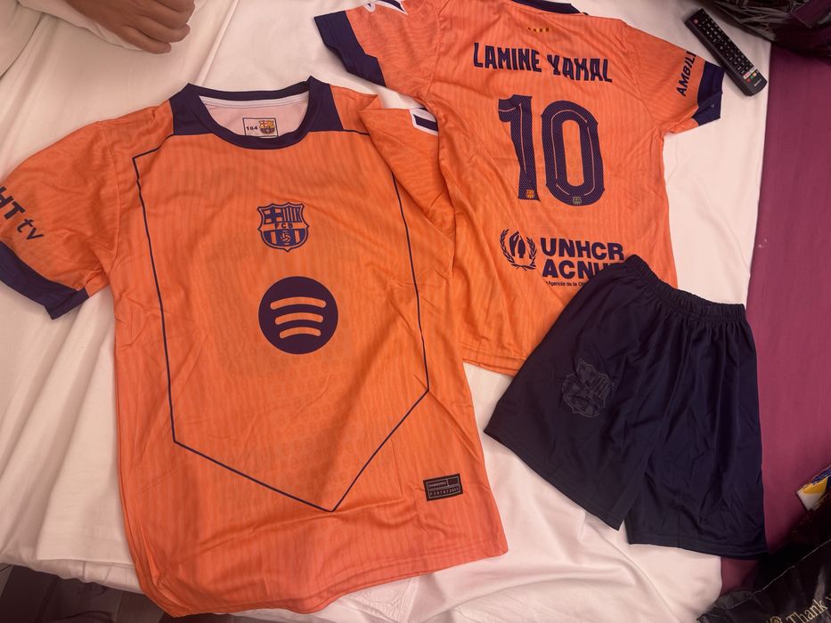 Compleu Lamine Yamala Barcelona Nike