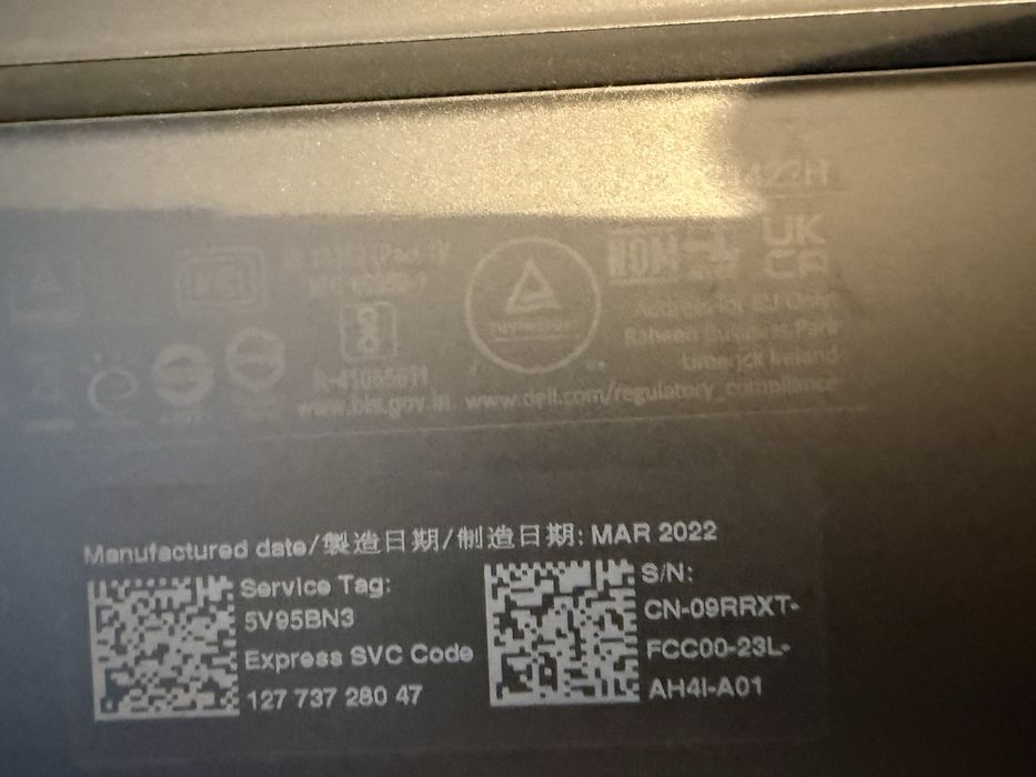 Monitor Portabil LED IPS Dell 14