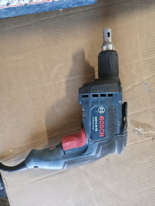 Filetanta Bosch Bosch GSR 6-45 TE
Bosch GSR 6-45 TE
!!!Cu 
Bosch GSR 6-45 TE
!!!Cu cablu!!!