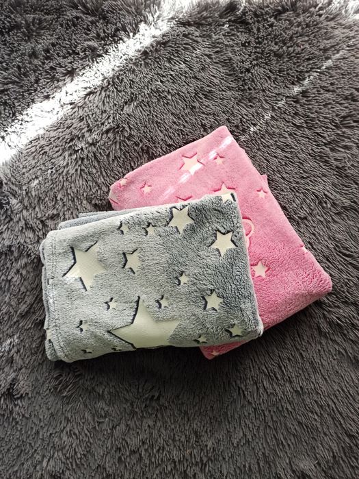 !!!Ликвидация!!!Светещи одеала, играчка сучер и пелени по  10 лв/бр!!!