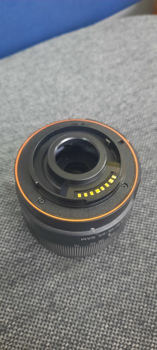 Объектив на SONY