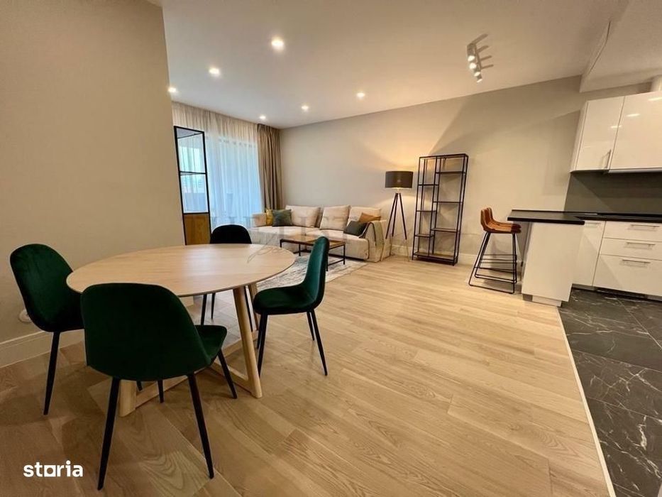 Apartament de LUX 3 camere, Triana, Pipera — fotografia 3