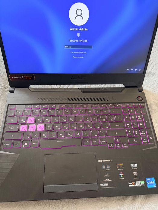 Продам ASUS TUF Gaming F15