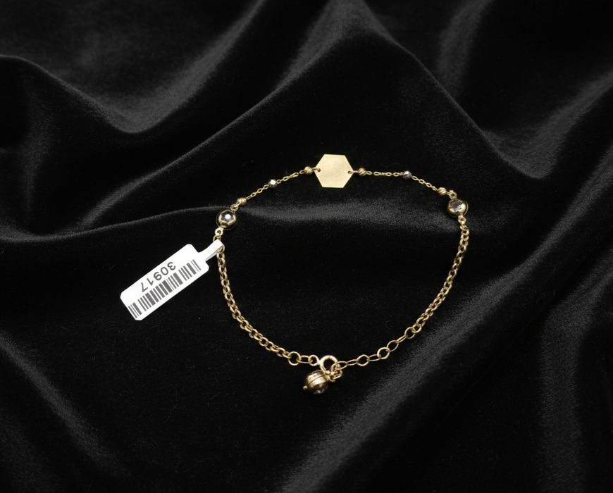 Bijuteria Royal Banat bratara aur 14k 2.91gr