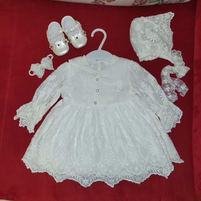 Set rochite botez mama fiica