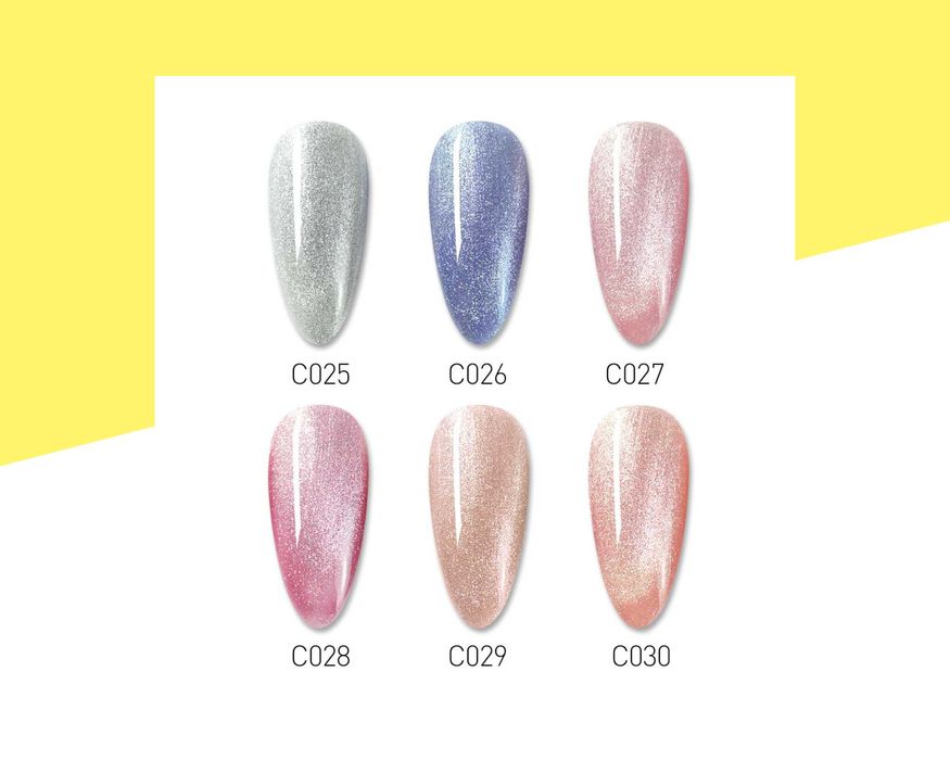 Професионален гел лак серия "Moonlight Cat" CANNI, магнитен - 16 мл.