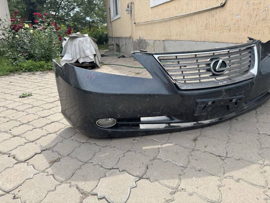 Бампер в сборе лексус ес350