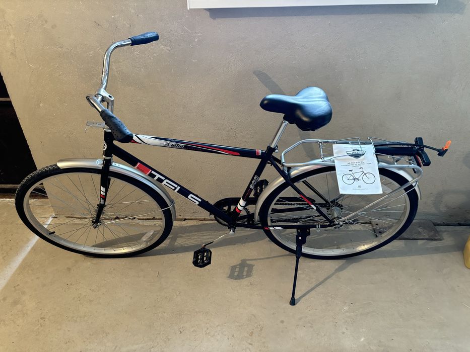 велосипед.             .