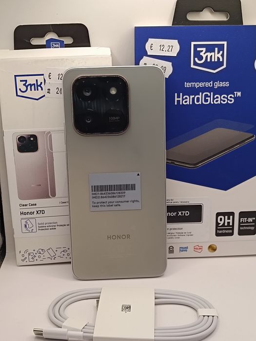 Honor X7d / Чисто нов + подаръци