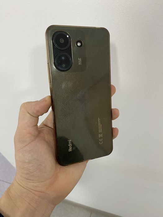 Xiaomi redmi 13C 256гб идеальный телефон