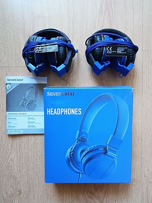 Комп.мишки Слушалки