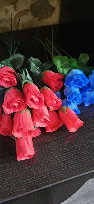 Искусственные цветы. От 100 тенге