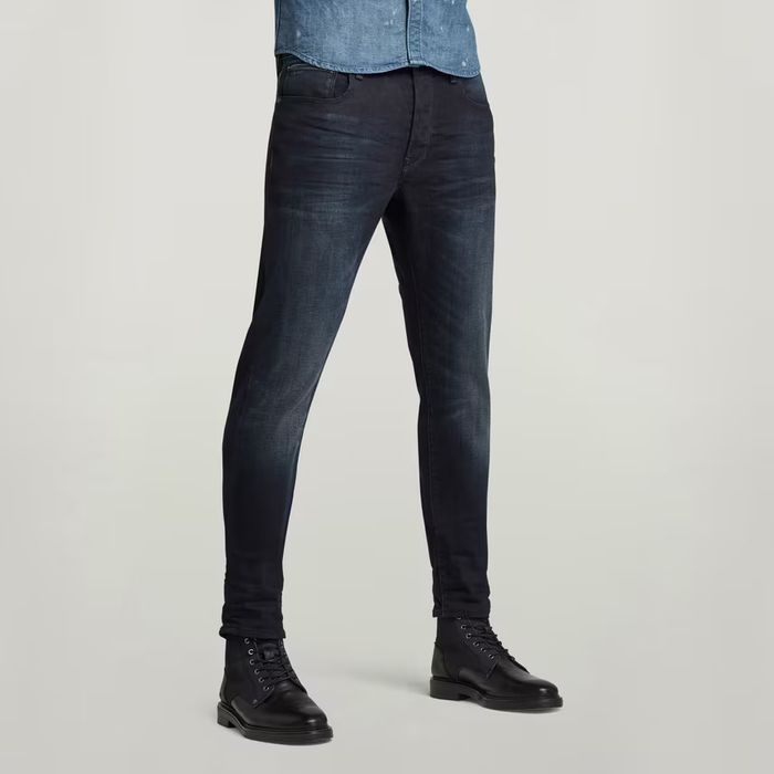 Оригинални мъжки дънки G-star Raw 3301 Slim W32 W33 W34 W36 W38 нови